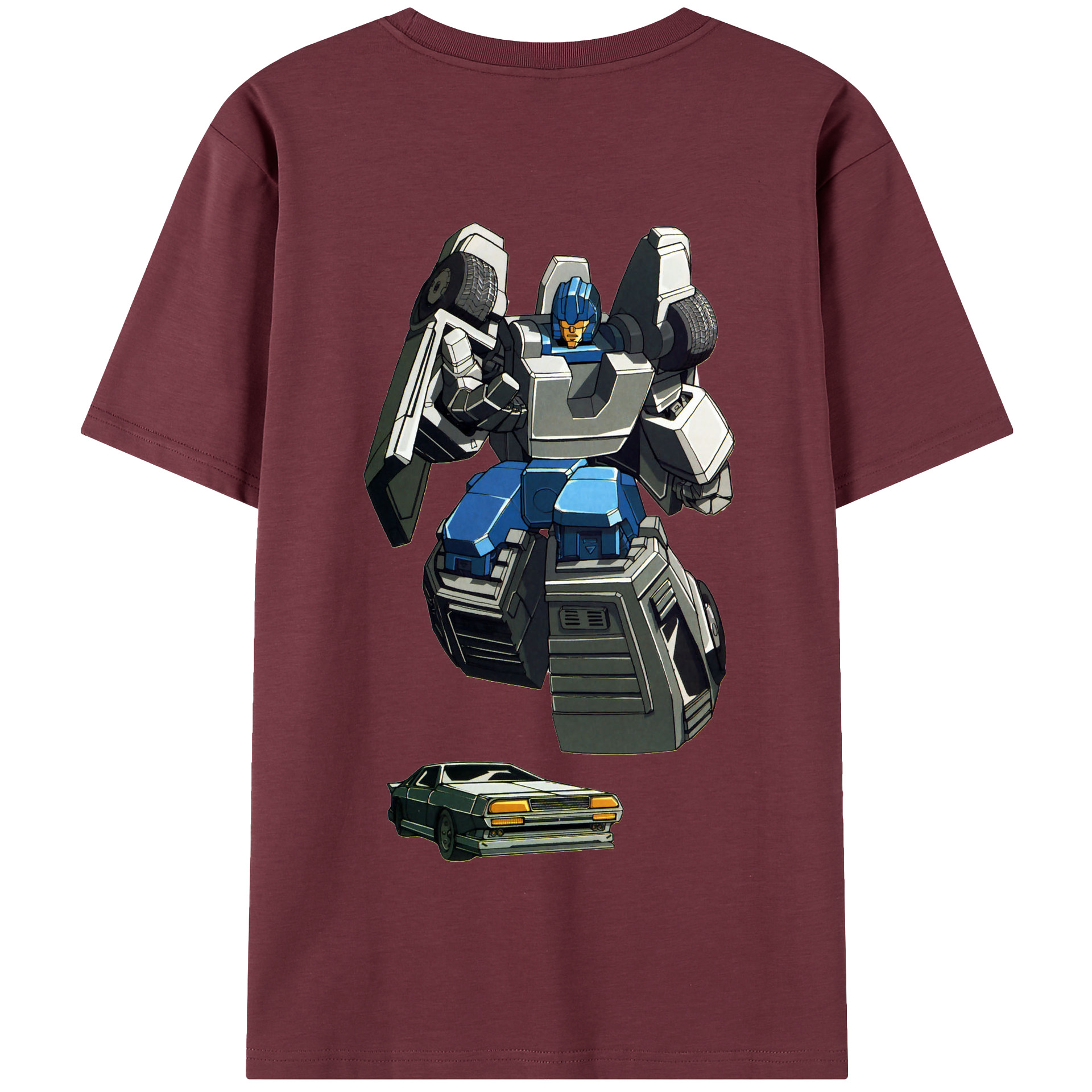 （画像用）  綿100％半袖Tシャツ（背面プリント）